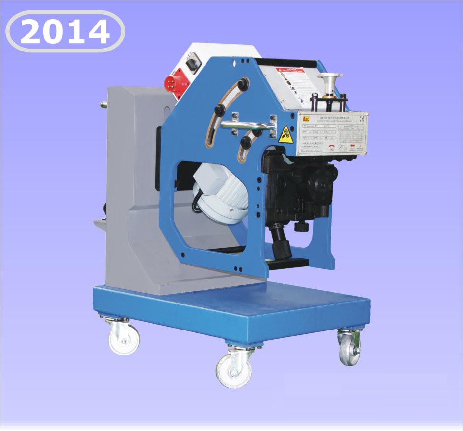 坡口机GBM-12C-R钢板X型焊接坡口加工机