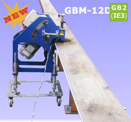 GBM-12D型自动钢板坡口机