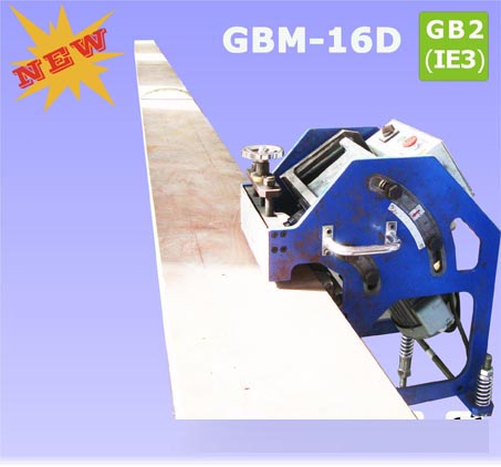 GBM-16D自动厚钢板坡口机