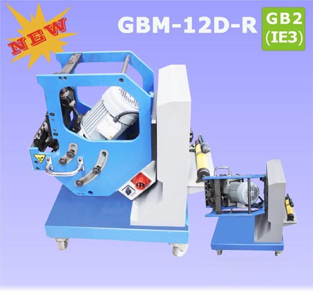 GBM-12D-R钢板X型焊接坡口机