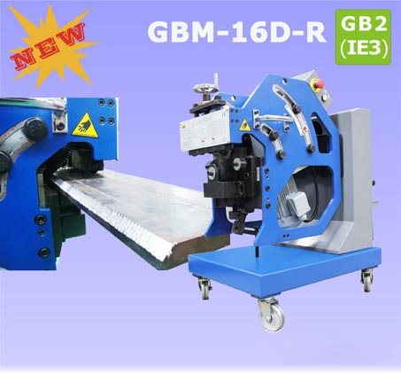 GBM-16D-R自动行走式坡口机