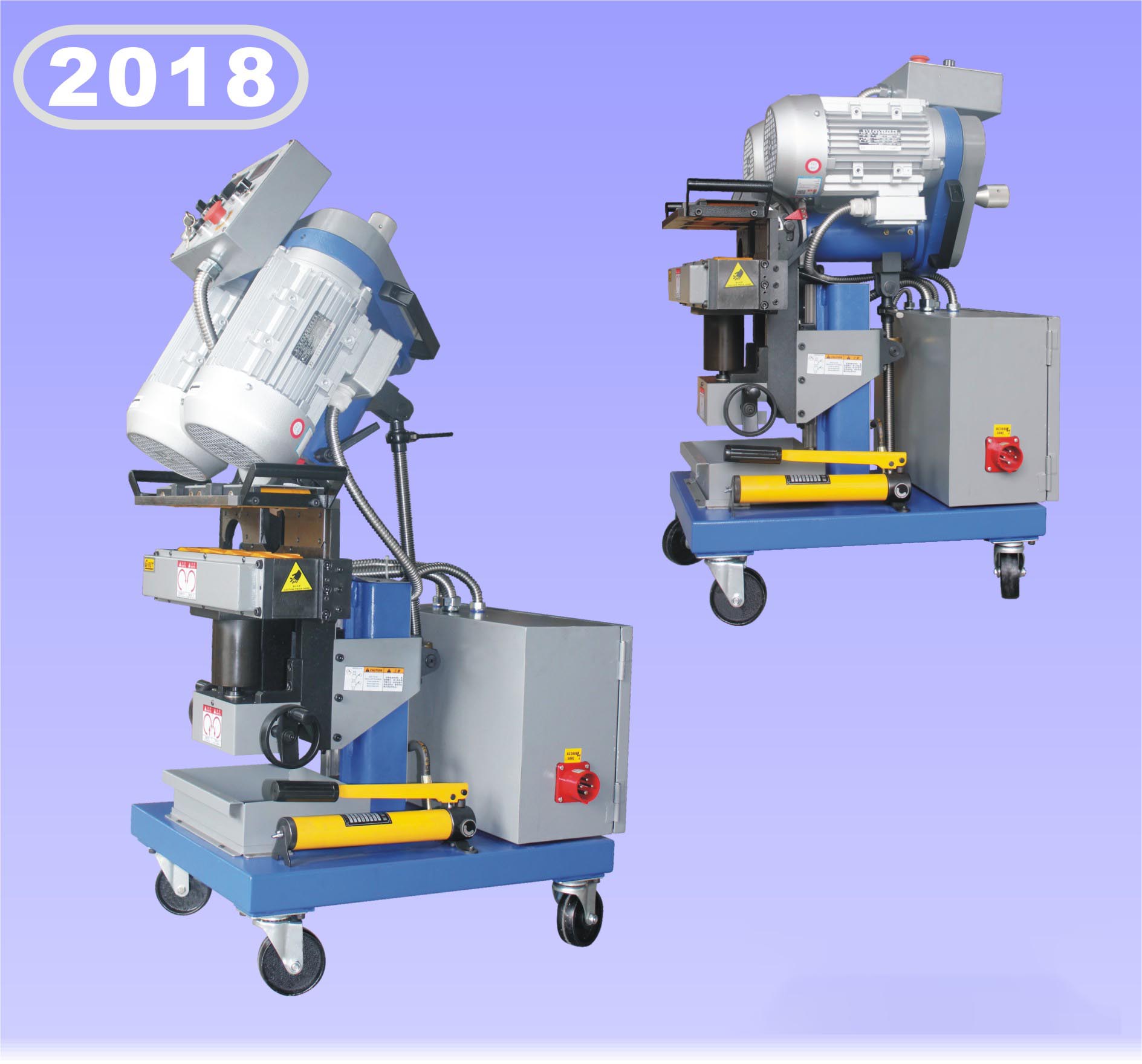 2018-GMMA-80A edge milling machine