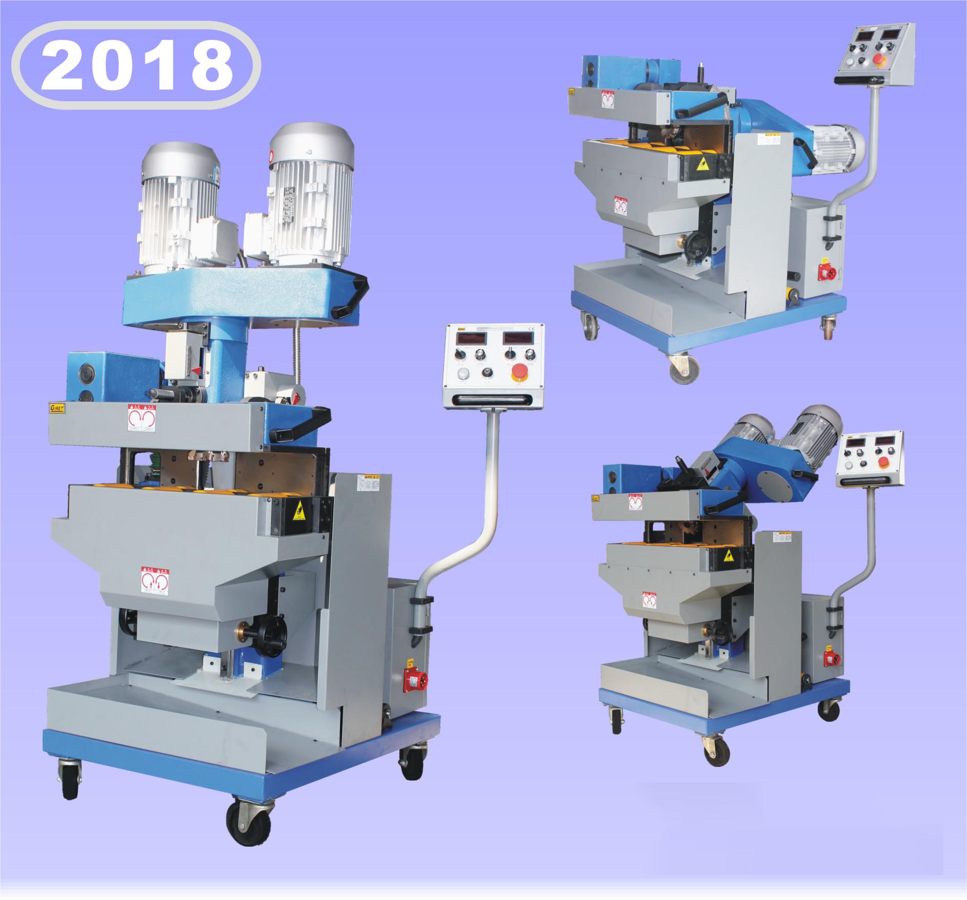 2018GMMA-100L型厚板铣边机/坡口机