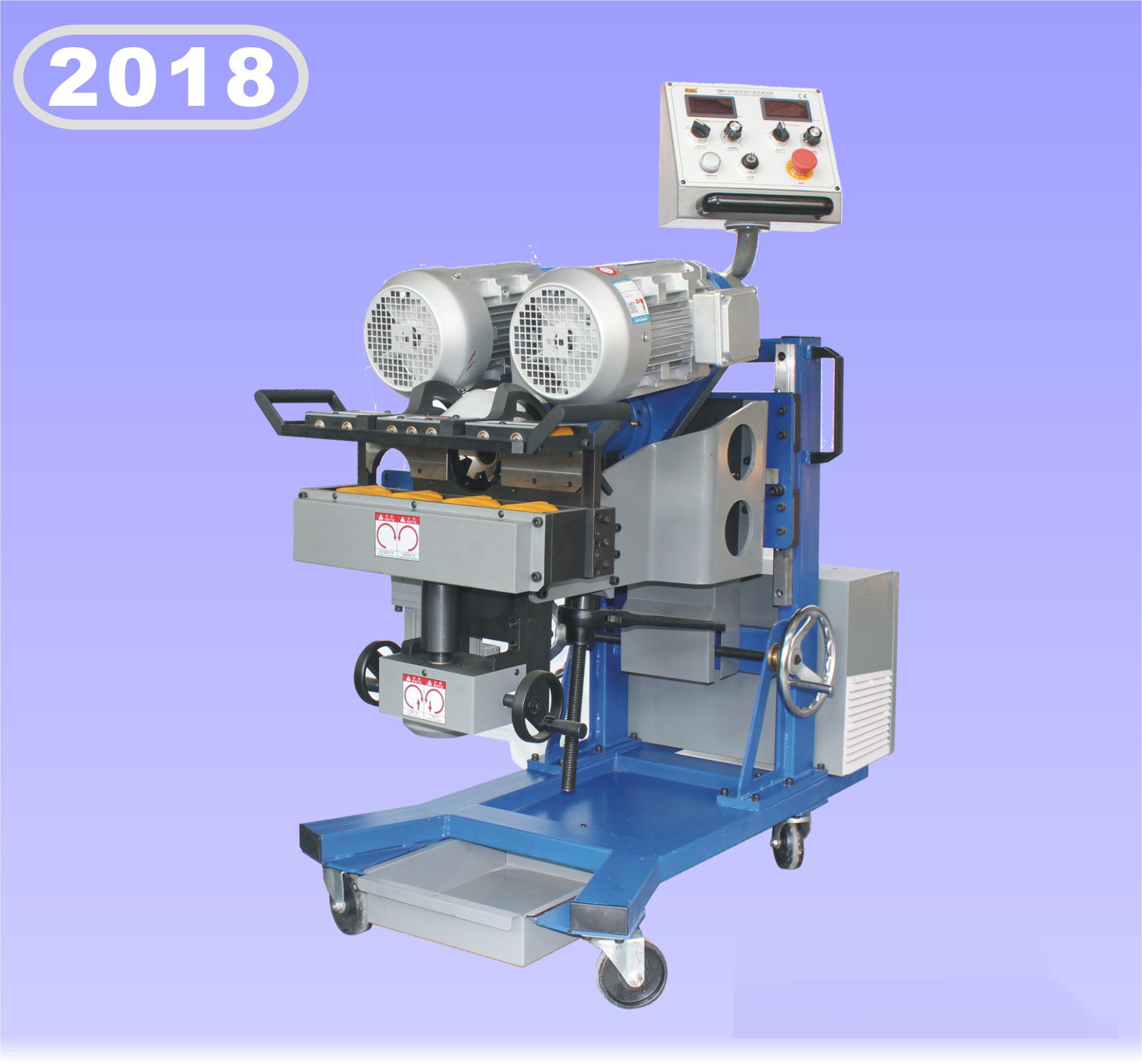 2018-GMMA-80R palte  beveling machine 