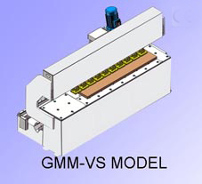 GMM-VS系列台式铣边机